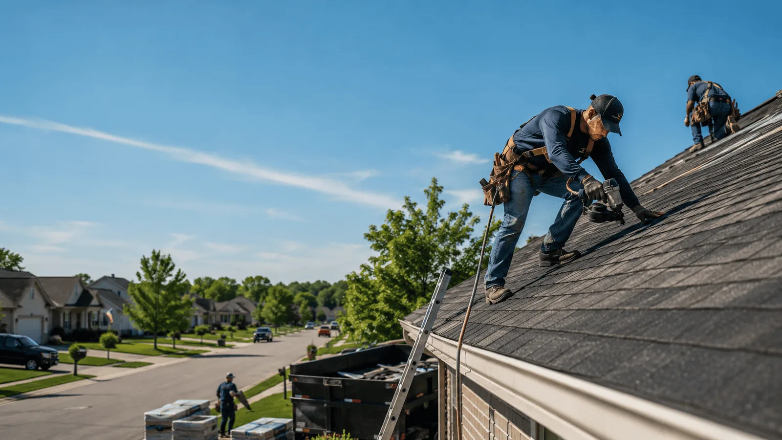 Roof Inspection in Lock Springs, MO